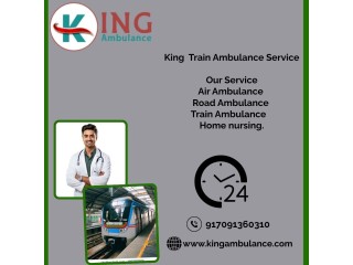 King Train Ambulance provides quick services to patients in Guwahati