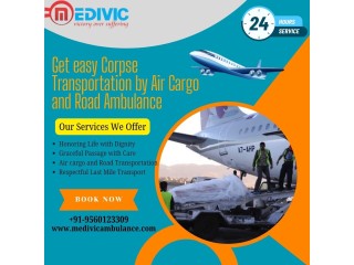 Medivic Dead Body Transportation in Ranchi Helps in the Best Way Possible to Shift Corpses Easily