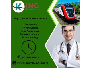 King Train Ambulance solves the problem of overbooking in Ranchi