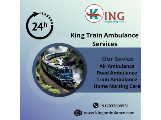 King Ambulance provides travel assistance for critical transportation in Delhi.