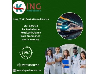 Let King Train Ambulance in Mumbai take your problem in their hands
