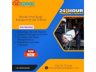 Medivic Helps You Transport Your Dead Body Smoothly and Carefully In Ranchi