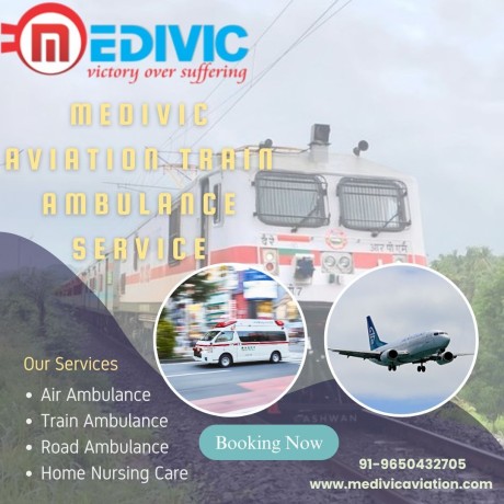 medivic-aviation-train-ambulance-with-icu-is-available-in-mumbai-big-0