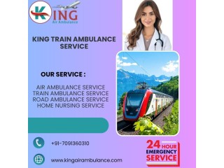 King Train Ambulance in Delhi gives Reliable, care and critical assistance