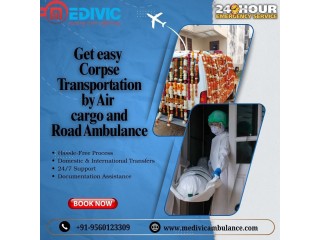 Medivic Dead Body transportation provides sincere aid during a difficult time in Bangalore