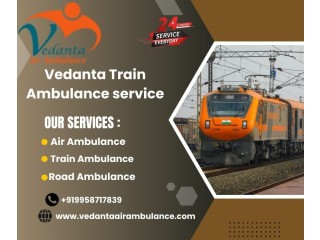 Vedanta provides better assistance during travel in Jammu through its Train Ambulance