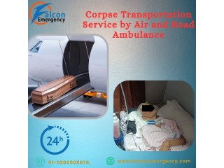 FALC Emergency Mortuary Box Transportation in Patna is Responsible for Transferring Bodies