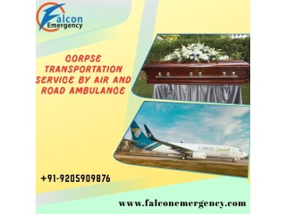 FALC Emergency Body shifting in Mumbai is Responsible to transit to the selected Destination