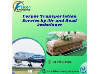 FALC Emergency provides confirmed body transportation by air cargo in Hyderabad