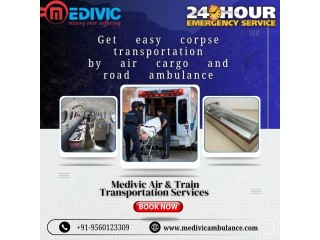 Medivic Body Transport in Ranchi Helps In Transporting Dead Bodies Easily and Smoothly, In the Most Efficient Way