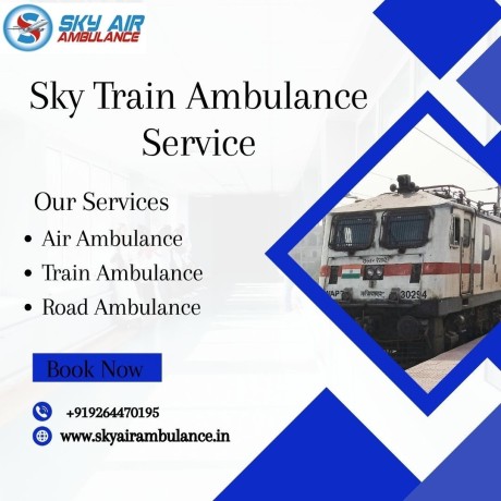 hire-sky-train-ambulance-service-in-silchar-under-doctors-support-team-big-0
