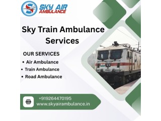 Use Sky Train Ambulance Services to Transfer Patients Quickly in Guwahati