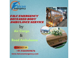FALC Emergency 24/7 Body Shifting in Kolkata with Professional and Quick Response