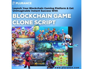 Capitalize on the  Blockchain Gaming Boom with Our Blockchain Game Clone