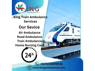 Train Ambulance Services from Chennai to intervene when there is delay by other providers