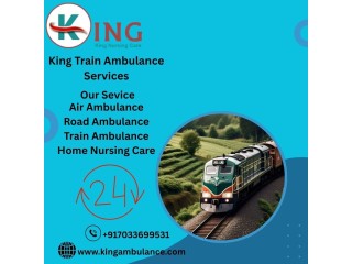 Train ambulance service  from Allahabad  patients  transfer