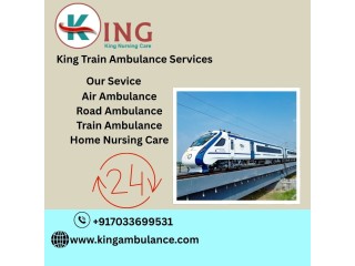 King train ambulance from Indore is delay by services provides