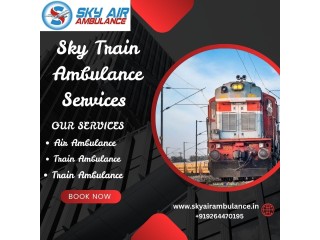 Choose Sky Train Ambulance Services for Patient Care in Chennai