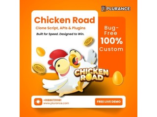 Build the Next Viral Hit Game: Chicken Road Clone Script for Entrepreneurs