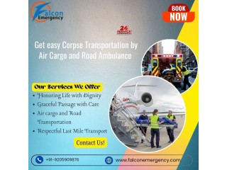 Book FALC Emergency Corpse Transportation in Patna can be done on Time