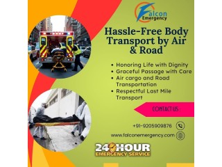 FALC Mortuary Box shifting in Hyderabad can be arranged for the effective transit of Bodies