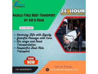 FALC Air Cargo Corpse relocation in Bangalore Holds Prominence in shifting late Bodies Easily