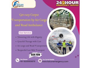 FALC Emergency Supplies, timely pre-planned body shifting by air cargo in Mumbai