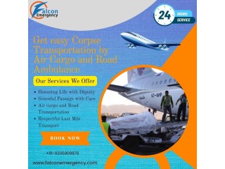 FALC Emergency provides on-demand Corpse transportation between states in Delhi