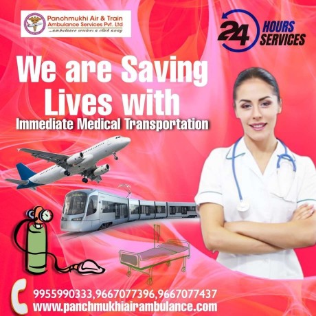 with-a-cutting-edge-medical-crew-hire-an-air-ambulance-from-bangalore-by-panchmukhi-big-0