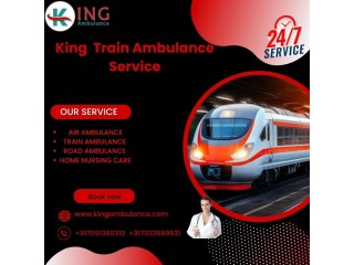 King Train Ambulance Service in Varanasi provides fast transfer of your patient to the hospital for better treatment