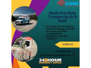 Medivic Dead Body Transportation Services in Vellore Provide Easy Booking