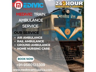 Call Medivic Train Ambulance Service That Provides Reliable Medical Care in Siliguri