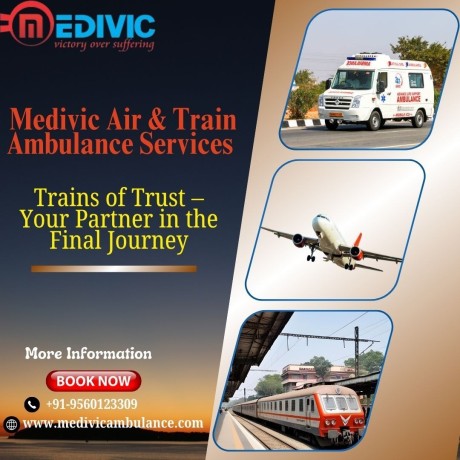 medivic-train-ambulance-in-ranchi-is-available-as-per-your-needs-big-0
