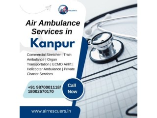 Fast & Reliable Air Ambulance Services in Kanpur