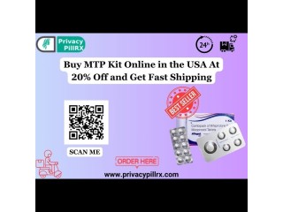 Buy MTP Kit Online in the USA At 20% Off and Get Fast Shipping