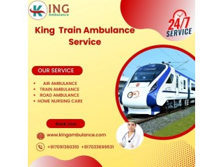 King Train Ambulance Service in Luck now transports your patient to their destination quickly.