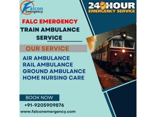 FALC Emergency provides clear arrangements for emergencies in its train ambulance in Patna