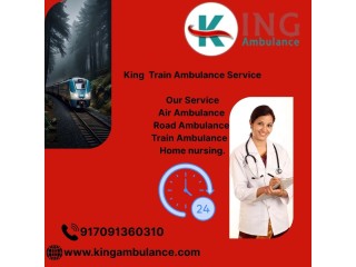 King Train Ambulance Service from Patna is the Greatest Help for Patients in Medical Emergencies