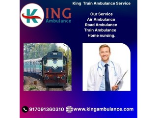 Take the burden off your shoulders with King Train Ambulance Services from Bangalore