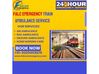 FALC Emergency starts arranging all aspects during the journey in Patna with its Train Ambulance
