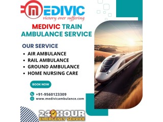 Swift and Secure Patient Transfers Provide by Medivic Train Ambulance in Chennai