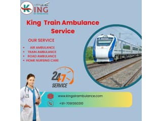 King Train Ambulance Services in Ranchi- Covering Longer Distance has Now Become Easier