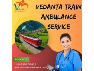 In Bangalore, Vedanta Train Ambulance Provides Skilled Physician-Directed Transport