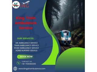 King Helps in Time-Sensitive Transfer in Kolkata with its Train Ambulance