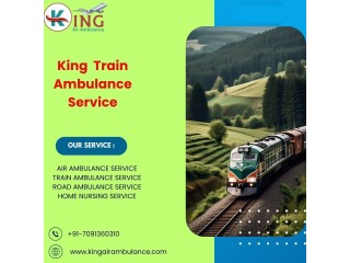 Booking of Train Ambulance Services in Bangalore is Now Most Trustable with King
