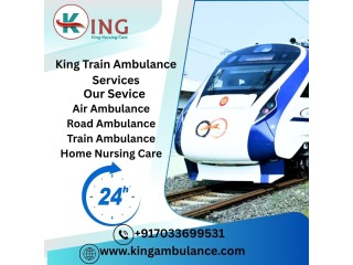 King keeps families informed at every point of Gorakhpur through its train ambulance