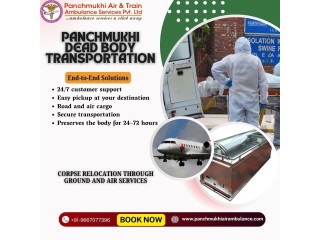 Panchmukhi Freezer Box Transportation in Chennai- Transfer Corpses in an Intact Condition