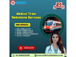Medivic Allows Every Impossible Journey Possible With the Train Ambulance Service in Ranchi