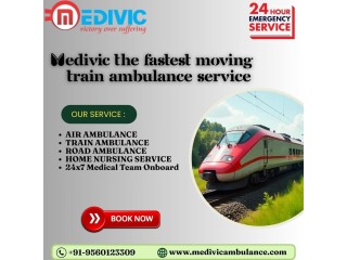 Hire Medivic Train Ambulance in Kolkata to Ensure a Smooth Medical Transfer for Your Family Member