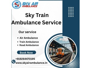 Choose Sky Train Ambulance Services in Chennai to Transport Your Patient
